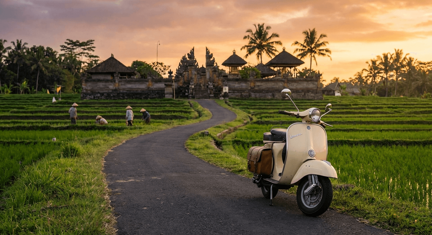 How to Rent a Scooter in Bali: A Complete Beginner's Guide for Canggu